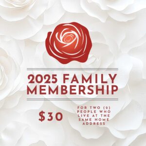 2025 Family Membership