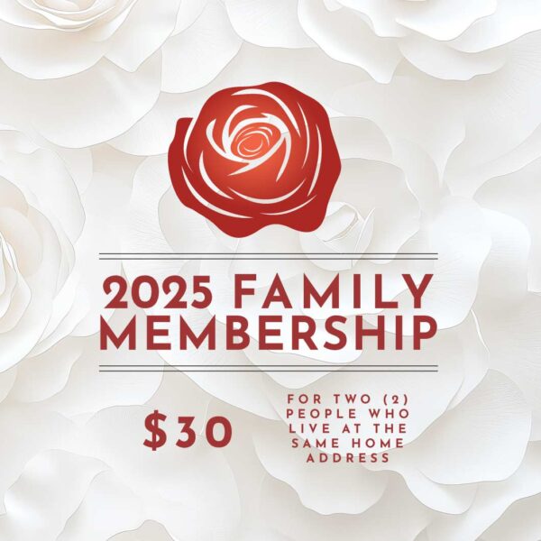 2025 Family Membership