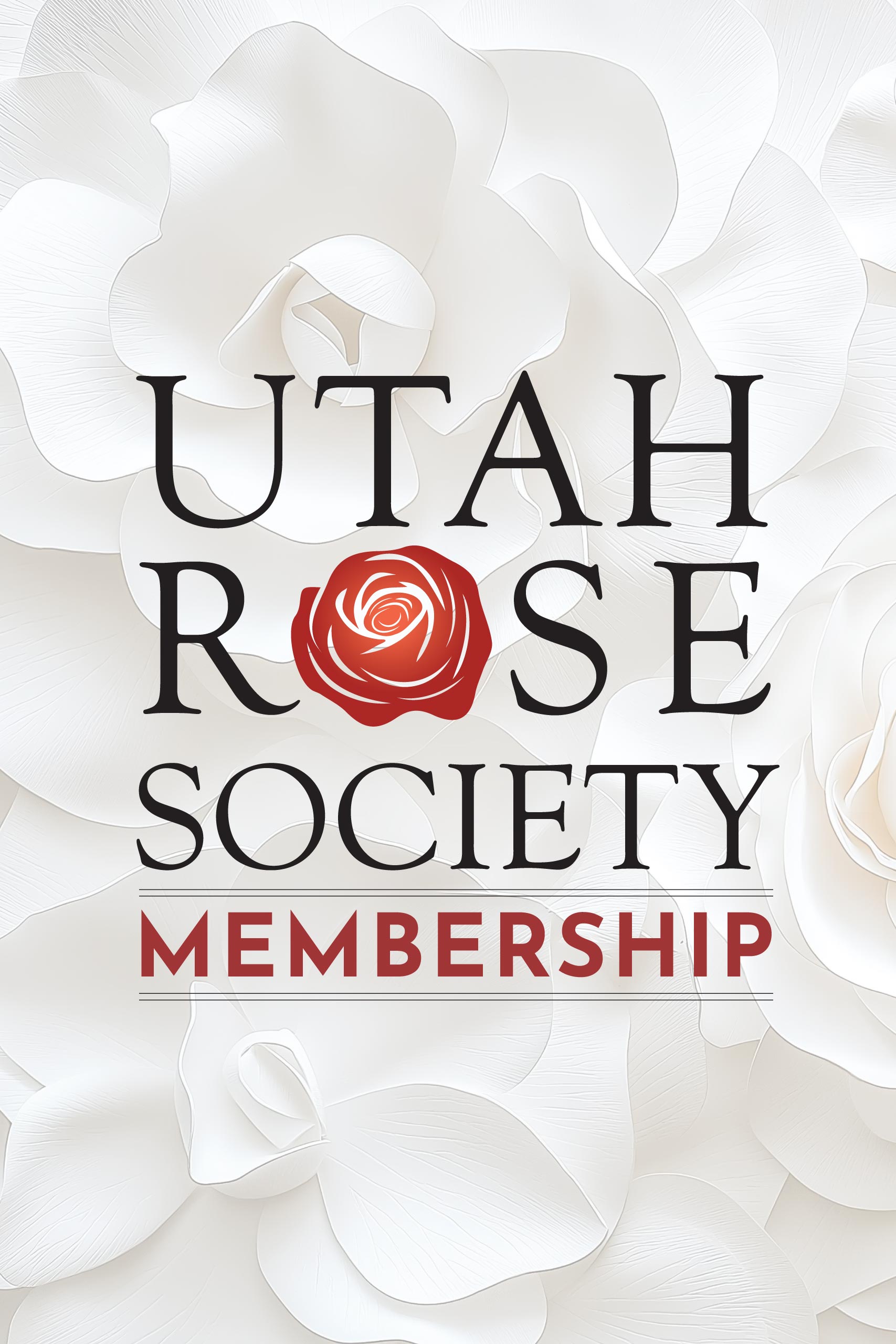 Become a member of the Utah Rose Society