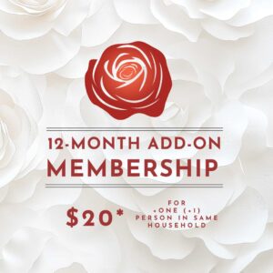 Add-On 12-Month Individual Membership