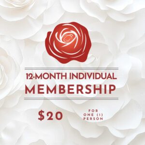12-Month Individual Membership