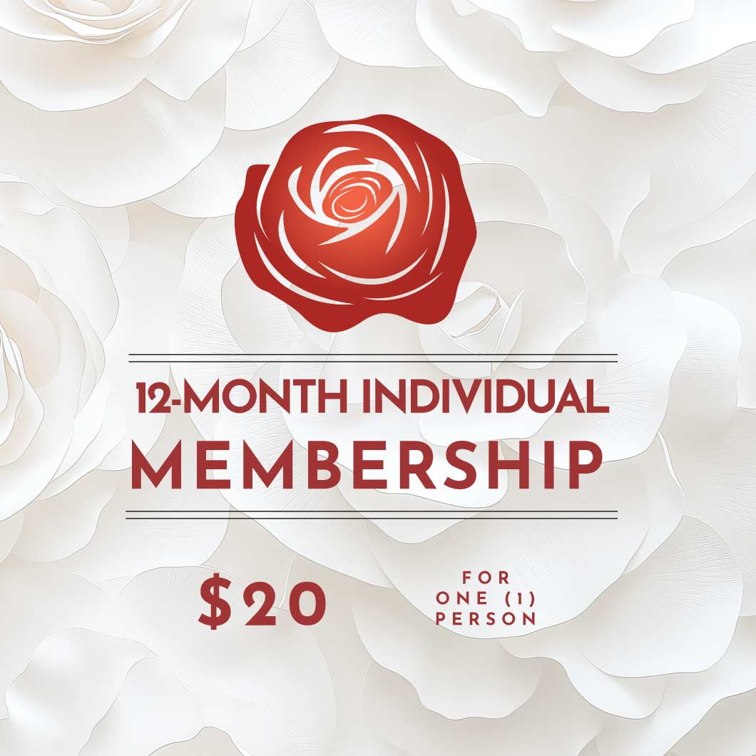 12-Month Individual Membership